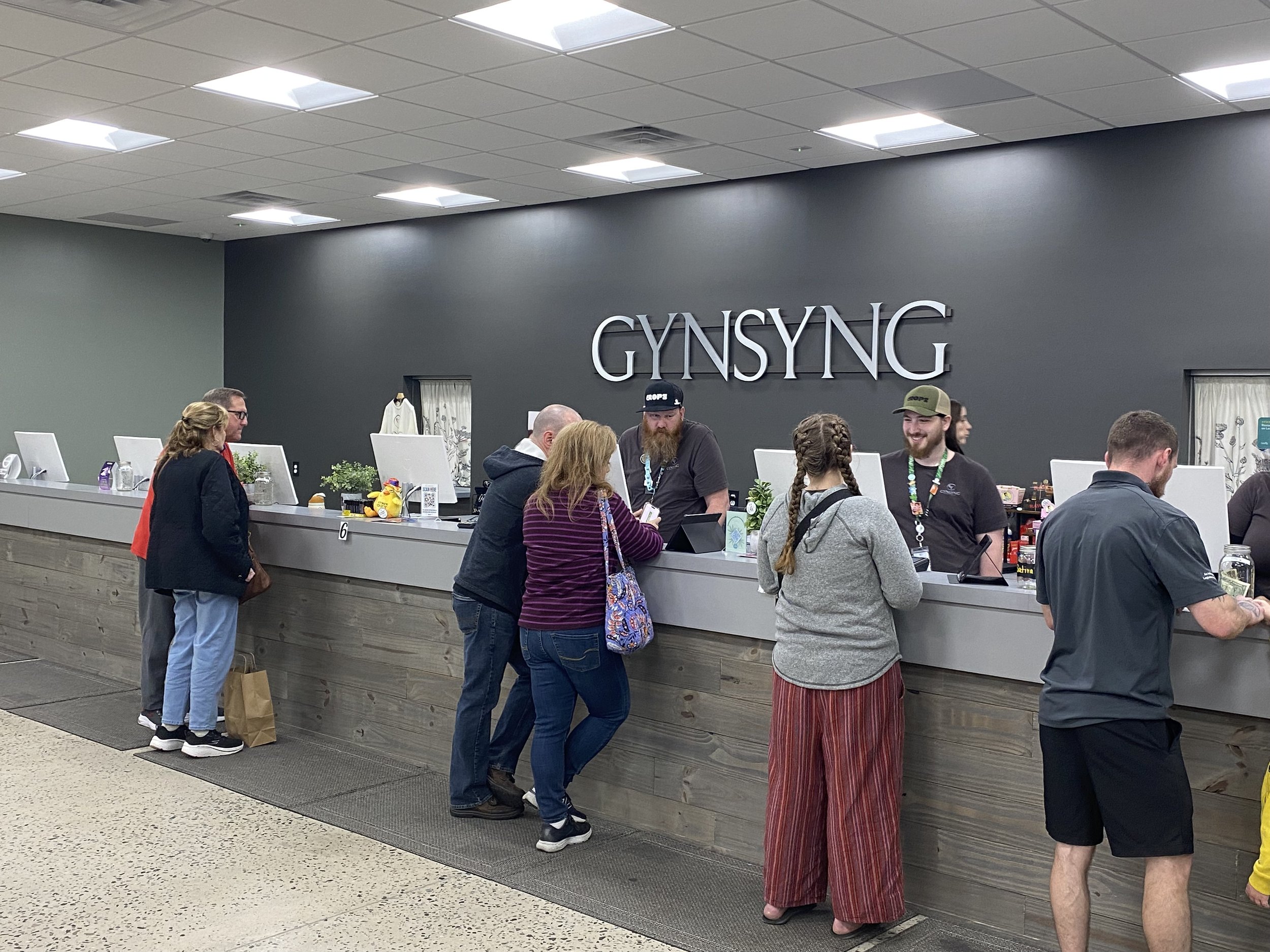 Gynsyng customers