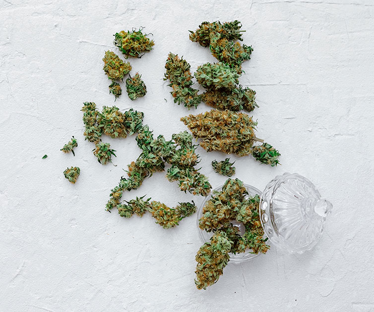 Cannabis flower