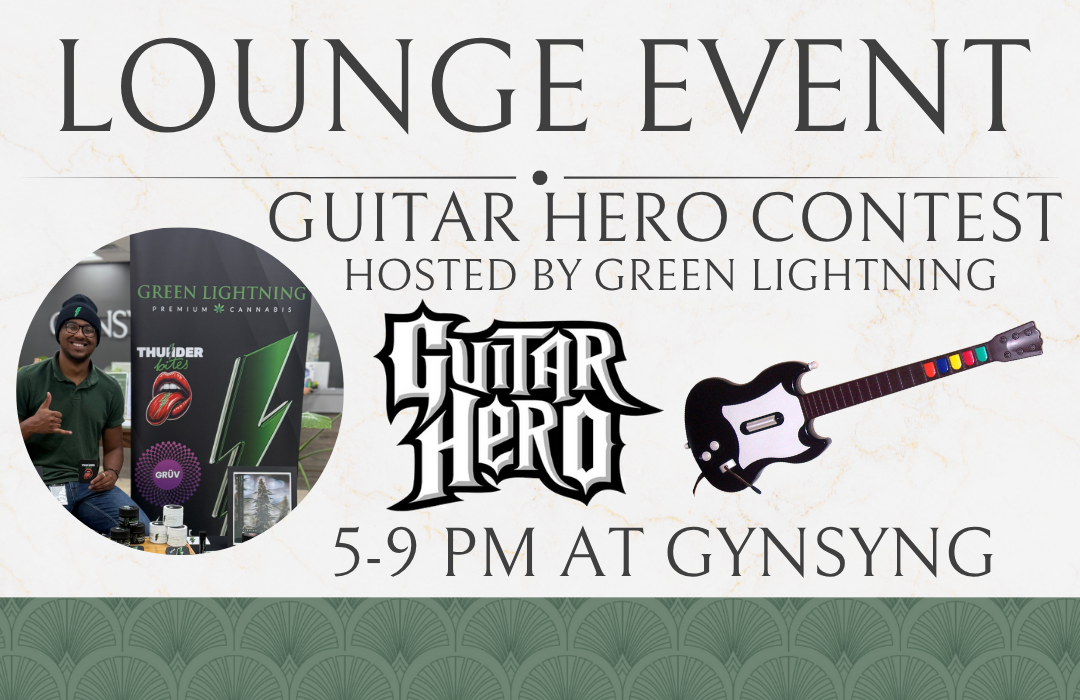 Green Lightning Guitar Hero Contest