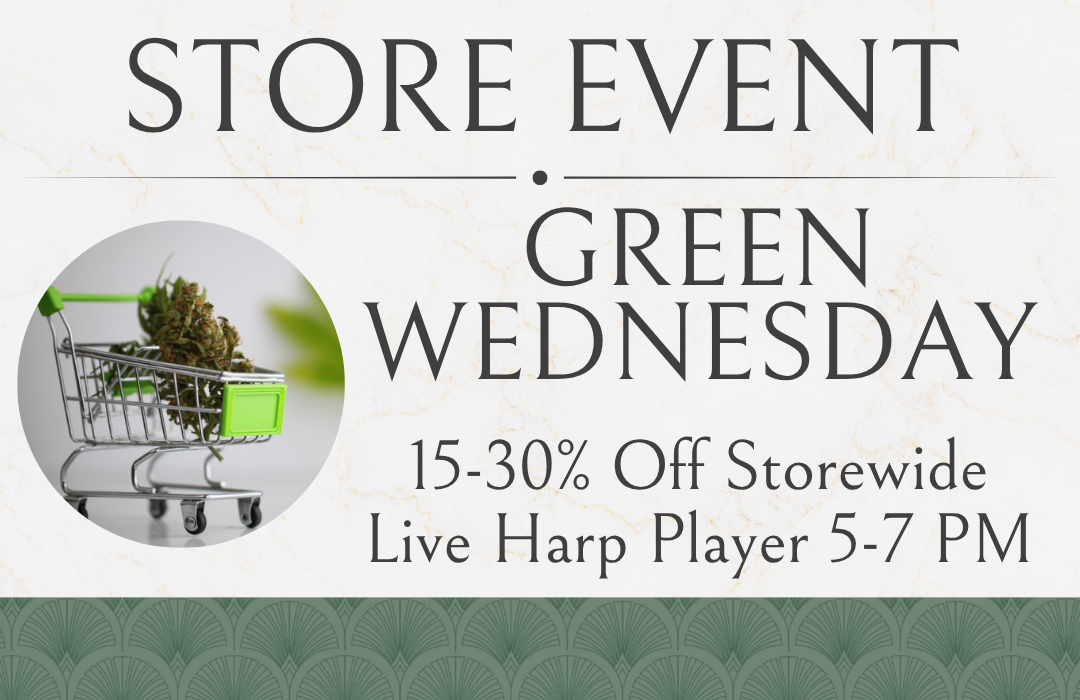 Green Wednesday Sale