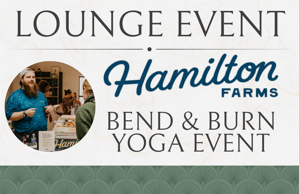 Yoga with Hamilton Farms