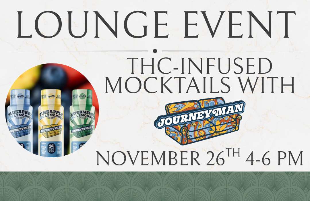 Journeyman Infused Drink Event