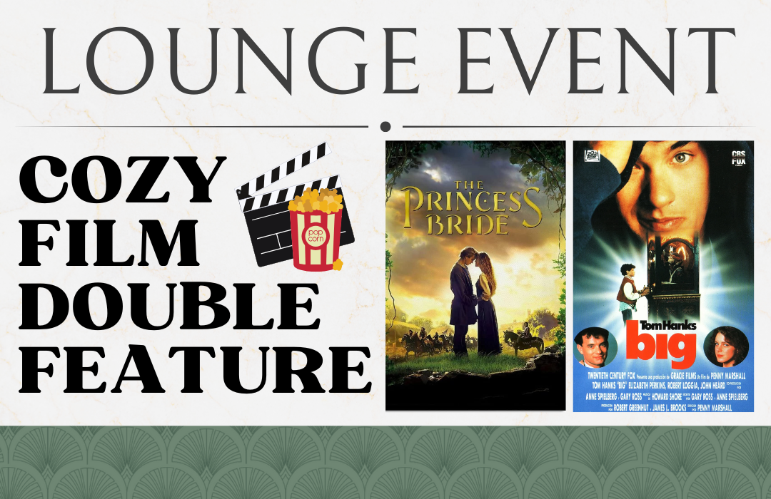 Cozy Film Double Feature
