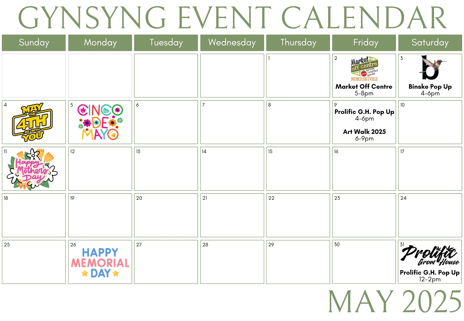 Event Calendar