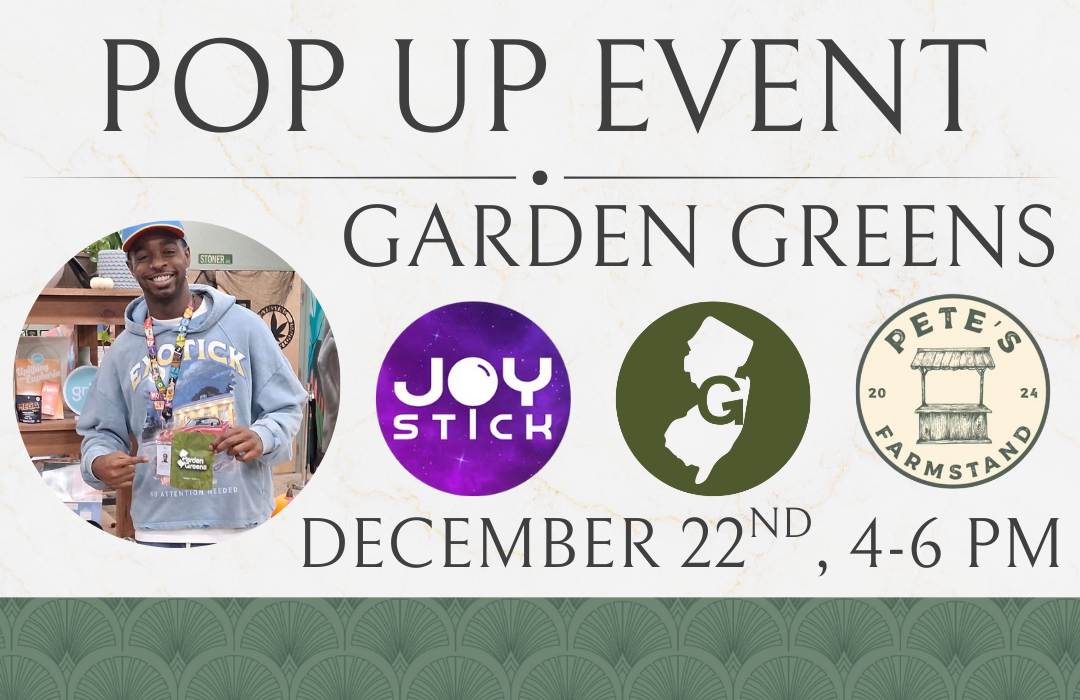Garden Greens Pop-up