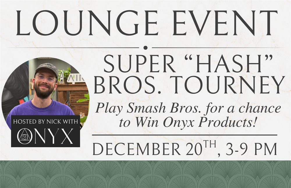 Onyx Smash Bros Tournament