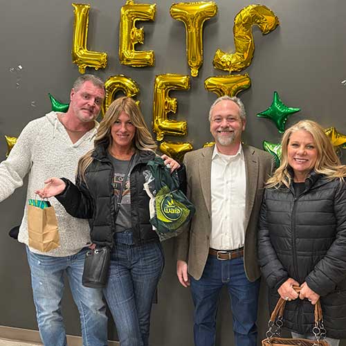 Community building at Gynsyng