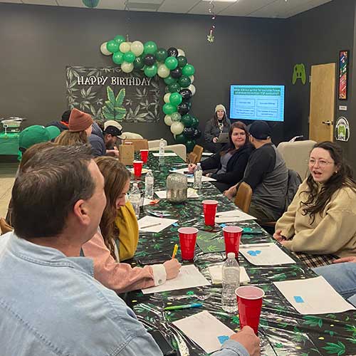 Private parties at Gynsyng